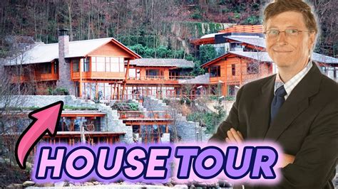 Bill Gates House Tour