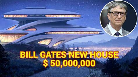 Bill Gates House Tour 2019