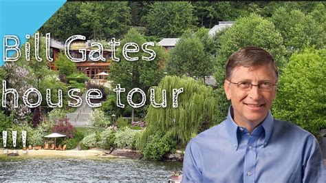 Bill Gates House Tour Youtube