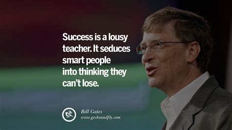 Bill Gates Success Quotes