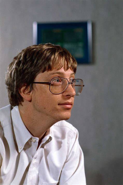 Bill Gates Young