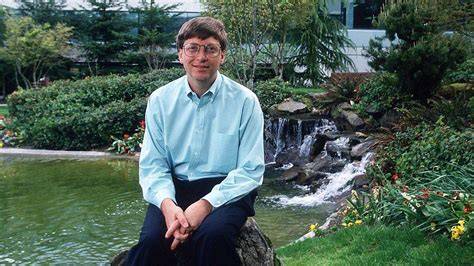 Bill Gates Younger