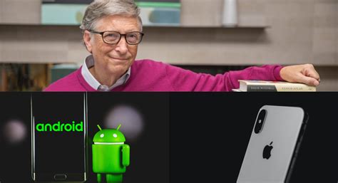 Bill Gates with Phone