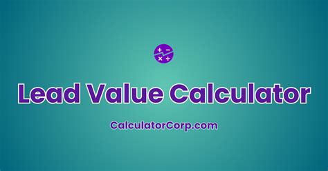 Calculate Your Winning Strategy with Bill James Lead Calculator - Unlock the Power of Data-driven Decision Making!