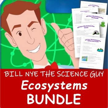 Bill Nye Ecosystems Worksheet