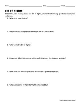 Learn the Answers to Your Bill of Rights Questions and Feel Empowered!