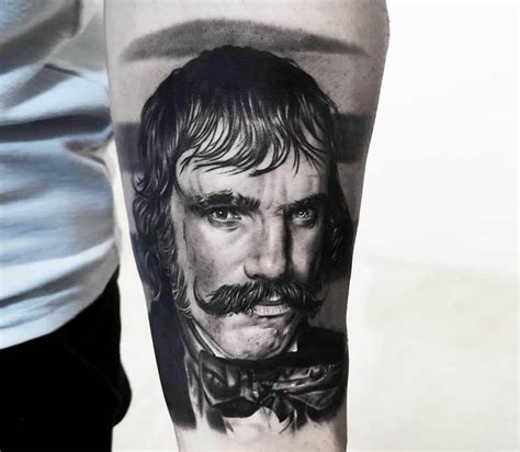 Bill The Butcher Tattoo