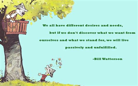 Bill Watterson Quotes