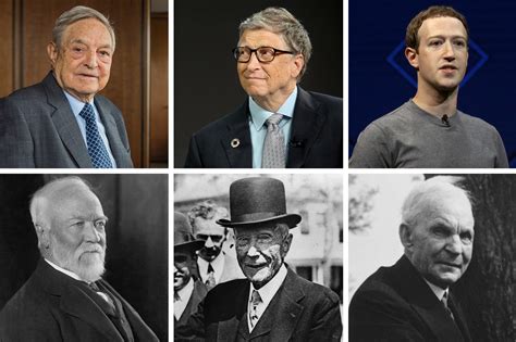 Bill Gates and Henry Ford's Career Achievements