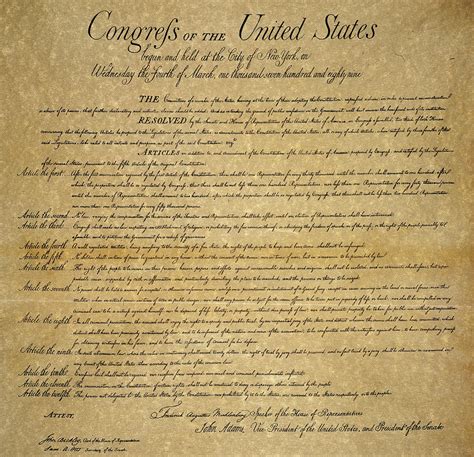 Bill of Rights (1789)