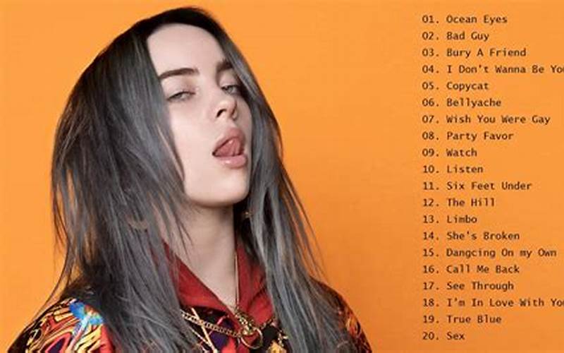 Billie Eilish Music