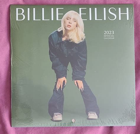 Billie Eilish calendar 2021 Billie Eilish calendar 2021 8.5 x 8.5