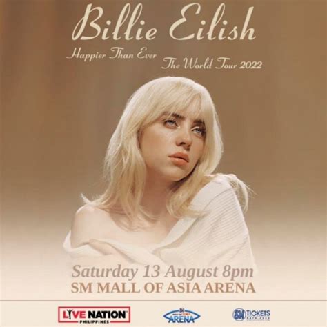 Billie Eilish In Manila