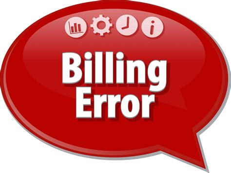 Billing Errors
