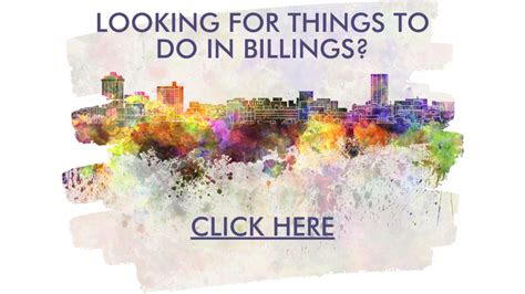 Billings Calendar Of Events