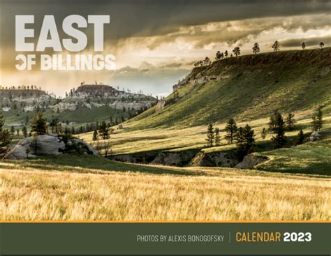 Billings Mt Calendar Of Events