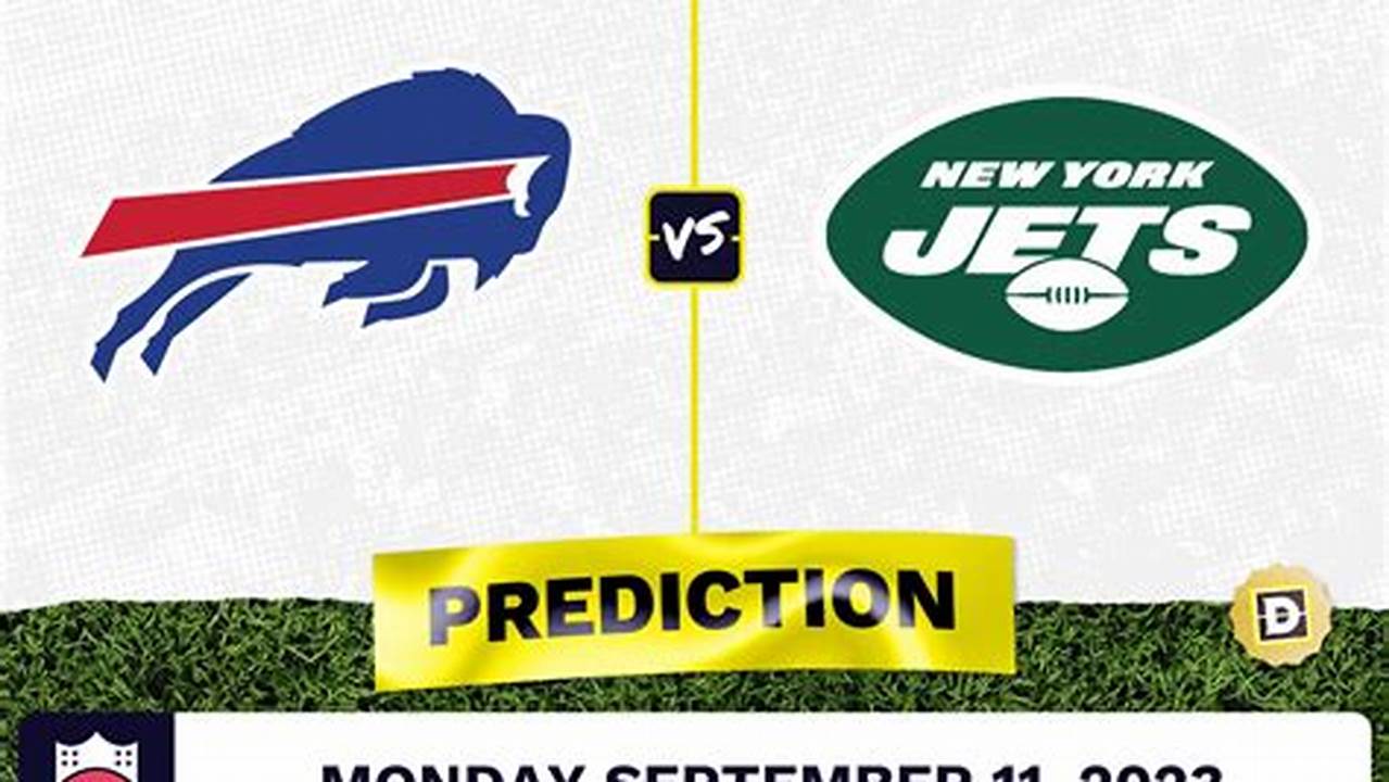 Bills Vs Jets Predictions Week 1 2025