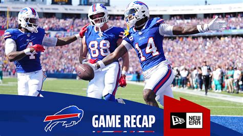 Victorious Visions: Bills Dominate with Impressive Score in Today's Game