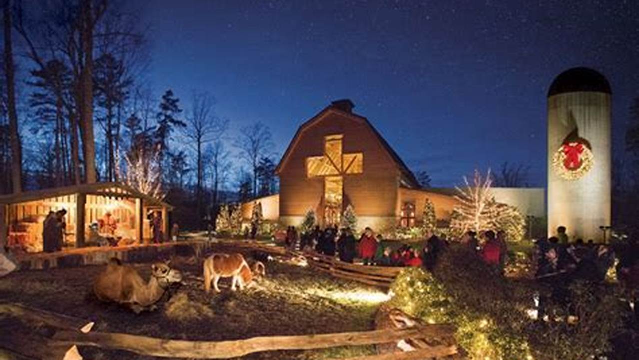 Billy Graham Library Christmas 2024
