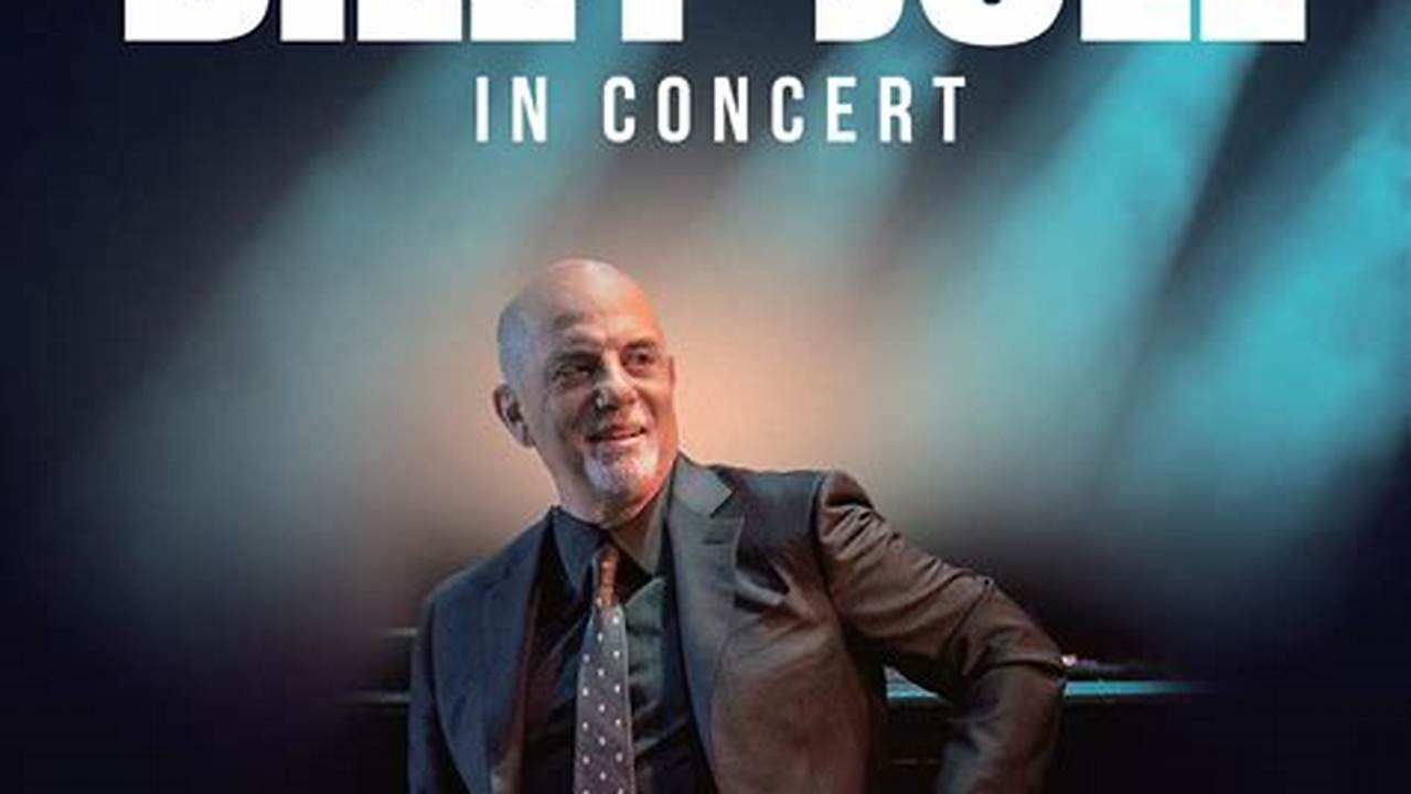Billy Joel Concert 2024