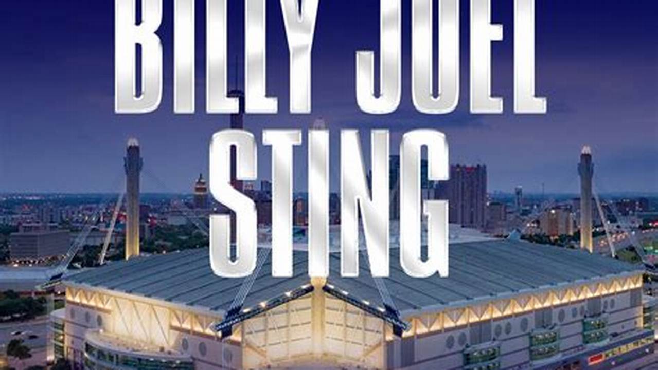 Billy Joel Concert Texas 2024