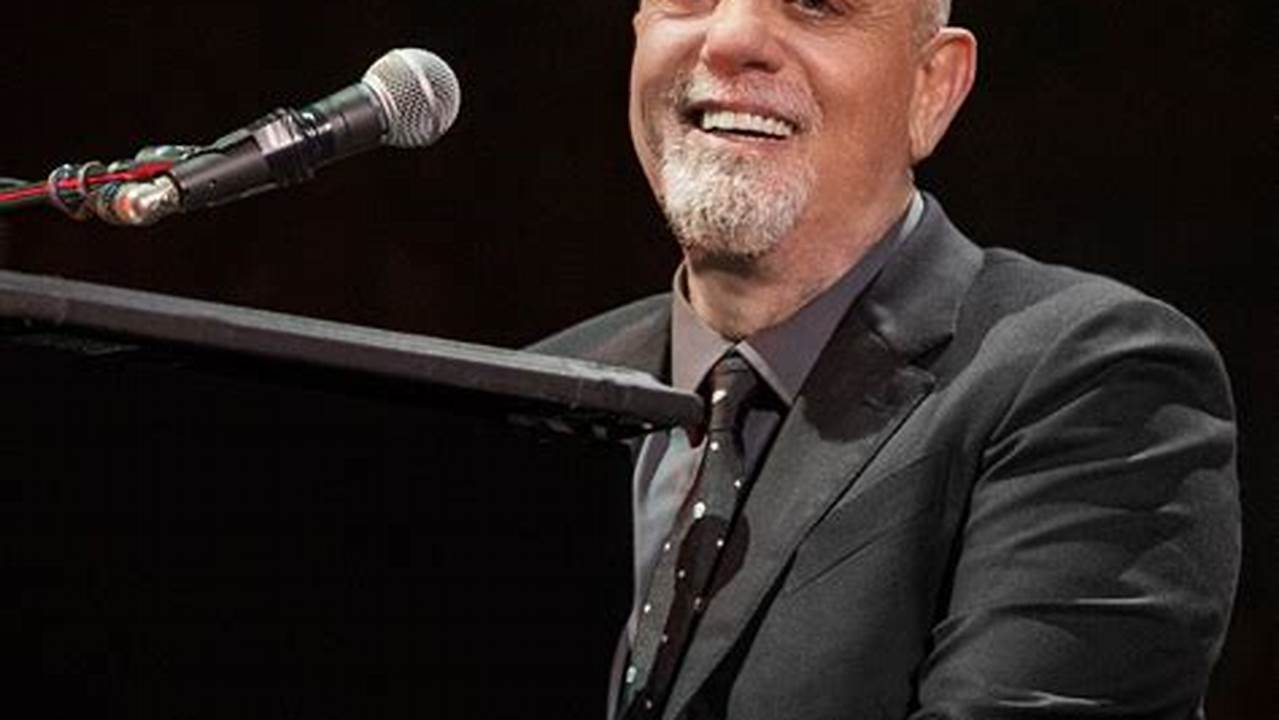 Billy Joel Concert Tickets 2023