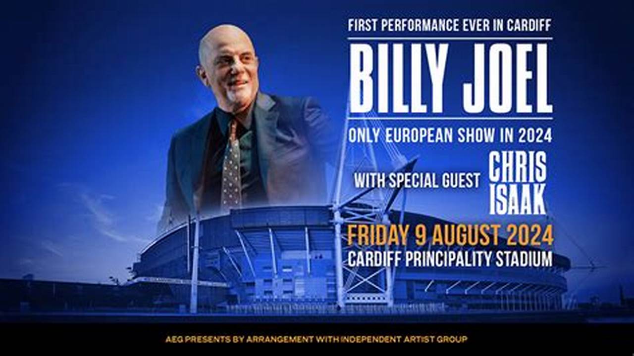Billy Joel Concert Tickets 2024 Dc