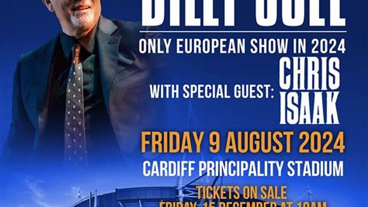 Billy Joel Concerts 2024 Ticketmaster