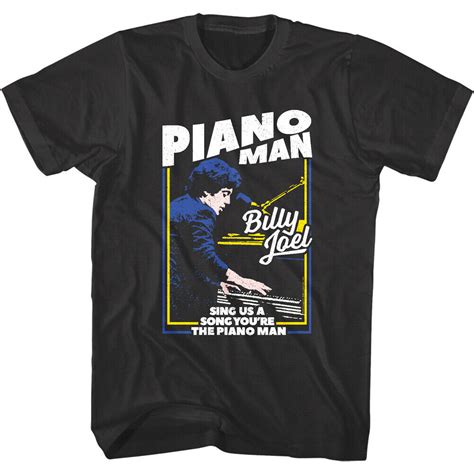 Rock in Style with a Billy Joel Graphic Tee – Shop Now!
