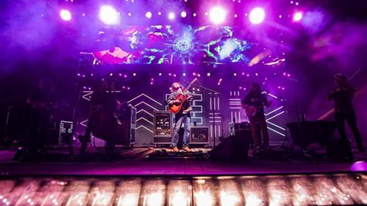 Billy Strings Frost Amphitheater 2024