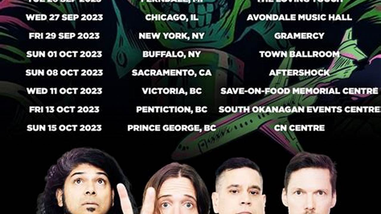 Billy Talent Concert 2024