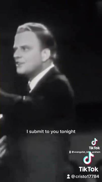 Billy Graham Easter Sermon