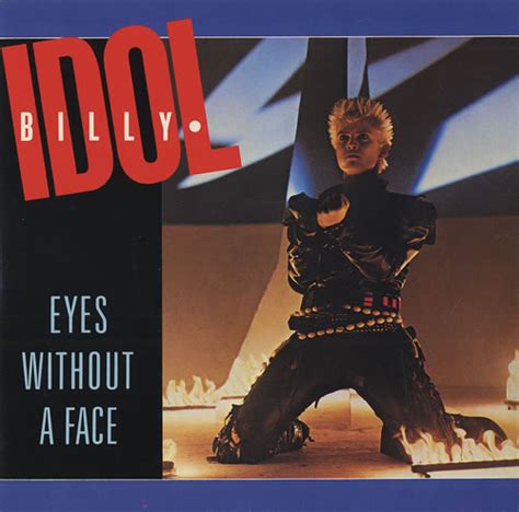 Billy Idol ‎ Eyes Without A Face (1984) Vinyl, 12", EP, 45 RPM