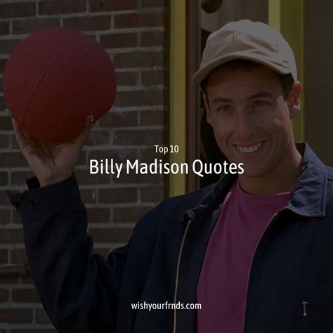 Billy Madison Quotes