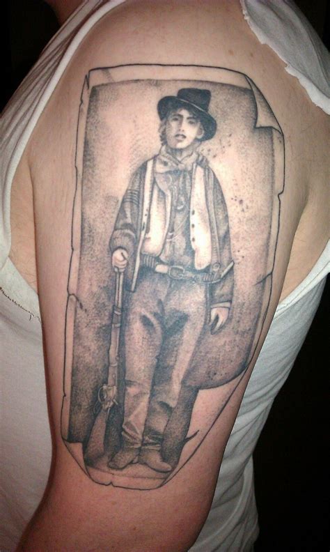 Billy The Kid Tattoo Designs Tattoo