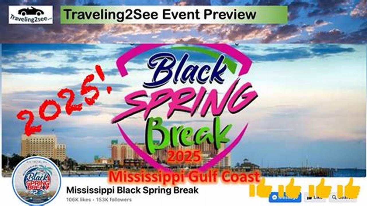 Biloxi Spring Break 2025