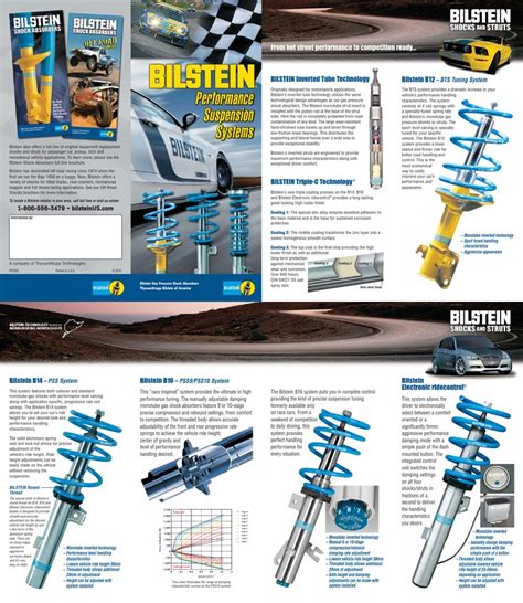 Bilstein Catalog Europe