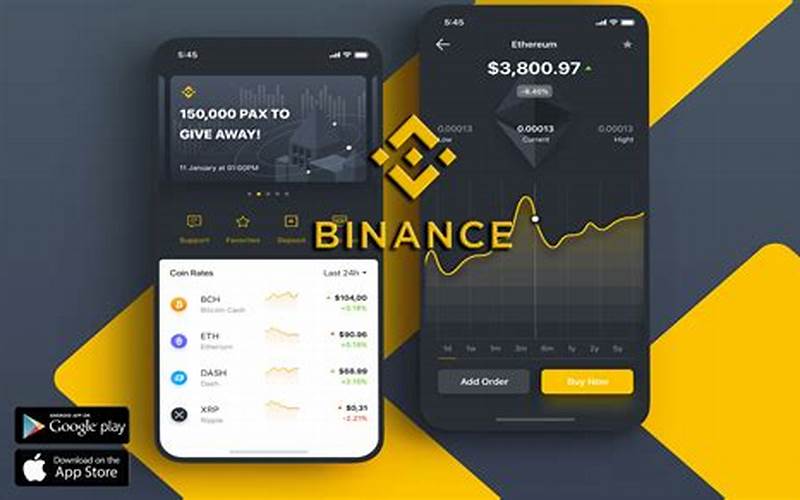 Binance Trading App