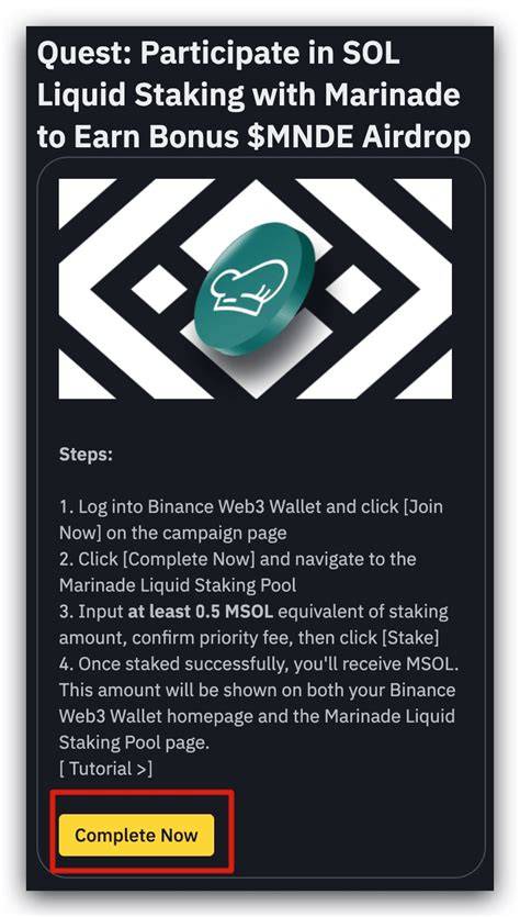 Binance Liquid Staking Rewards