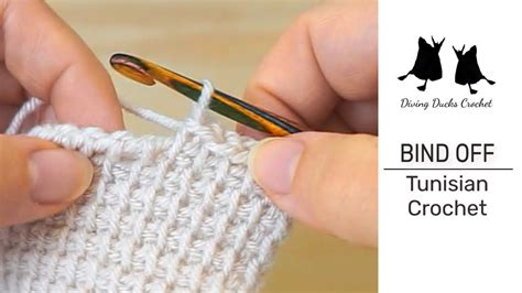 Bind Off Tunisian Crochet