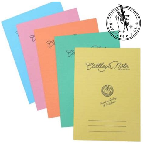 Binder Cattleya Filler Notebook