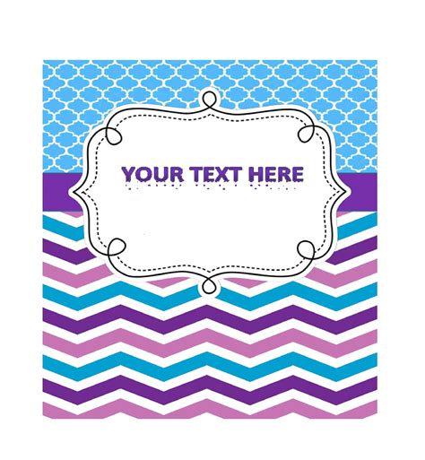 Binder Cover Templates Word