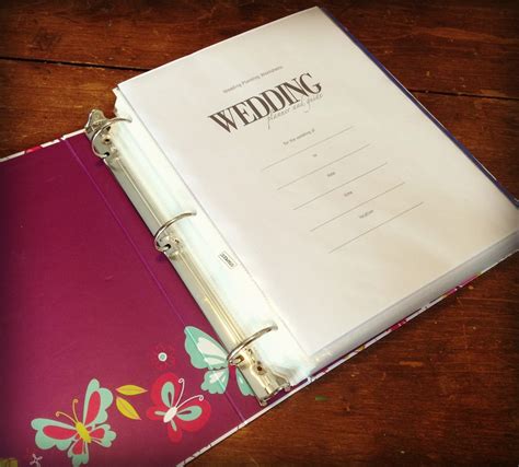 The Perfect Wedding Companion: Your Ultimate Guide to Organizing and Planning with the Best Binder for Your Big Day