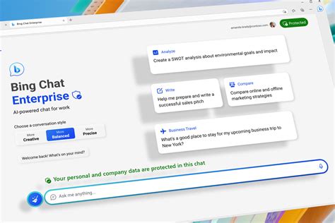Bing Chat, now with added functionality and accessibility