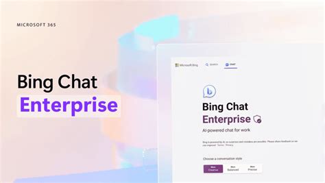 Bing Chat for enterprises