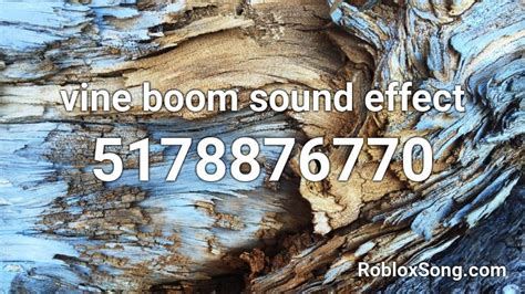 Bing Chilling but with the vine boom sound effect Roblox ID - Roblox 
