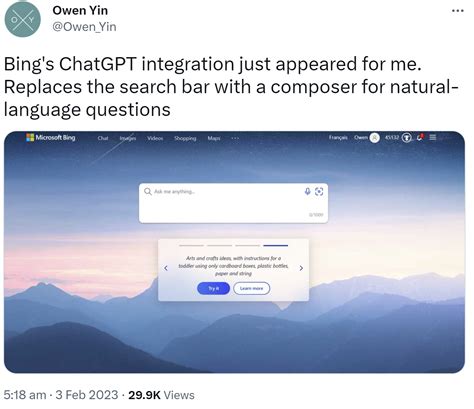 Bing Mit Chatgpt