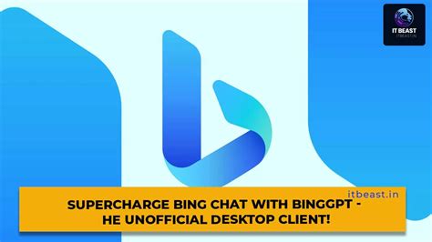 BingGPT adds exporting and keyboard shortcuts to Bing Chat