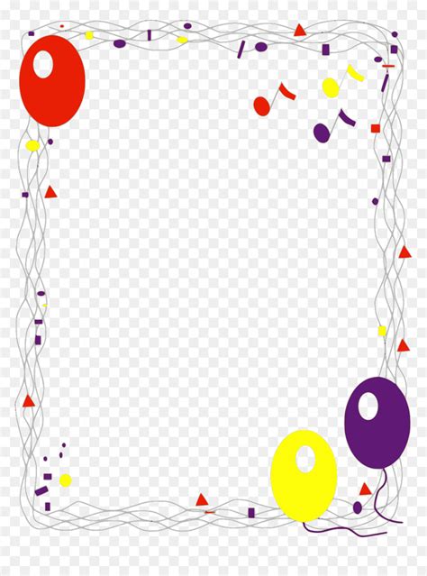 Bingkai Undangan Ultah