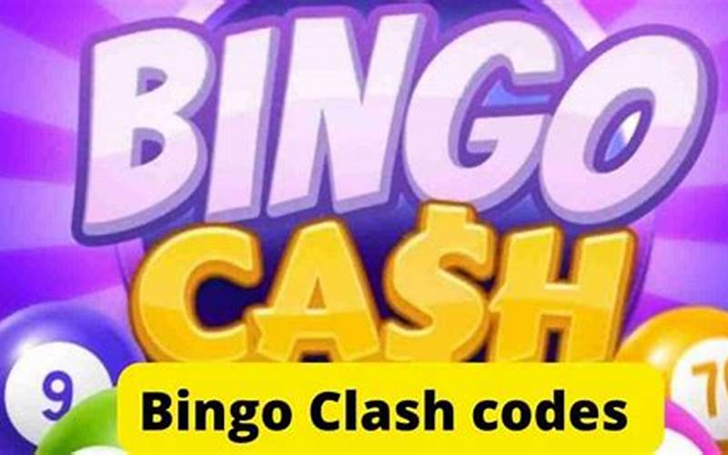 Bingo Clash Promo Codes